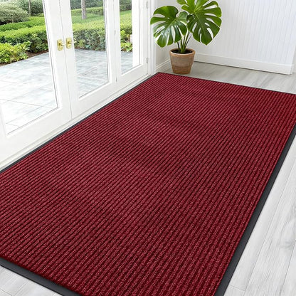 OLANLY Front Door Mat 59x30, Waterproof Heavy-Duty Indoor Outdoor Doormat | by OLANLY