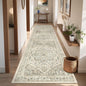 Runner Rug 2x8 Runners for Hallways Washable Rugs, Non Slip Low Pile Soft by Restydon