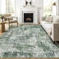LOONGRUG 7x9 Area Rug Washable Large Neutral Modern Living Room Rugs | Abstract by LOONGRUG