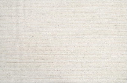 Hausattire Hand Woven Jute Braided Rug, Off White | 100% natural jute, by Hausattire