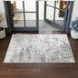 Washable 2x4 Entryway Area Rugs: Non-Slip Abstract Water Resistant Kitchen Rug by HYHAOYUNLAI