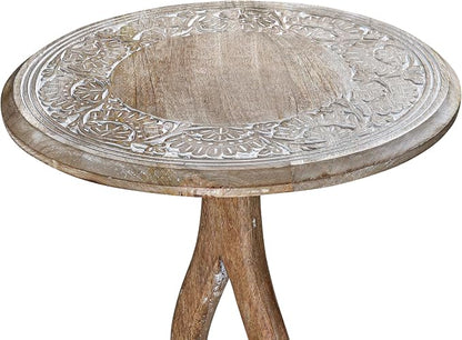 End Tables for Living Room- Small Drink Table for Small Spaces, Modern Accent - Image 5