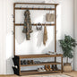 AMBIRD 6-in-1 Bamboo Hall Tree by AMBIRD