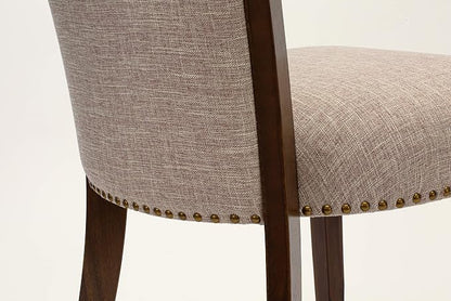 East West Furniture VEP8T04 Verona Parsons Dining Chairs - Image 11