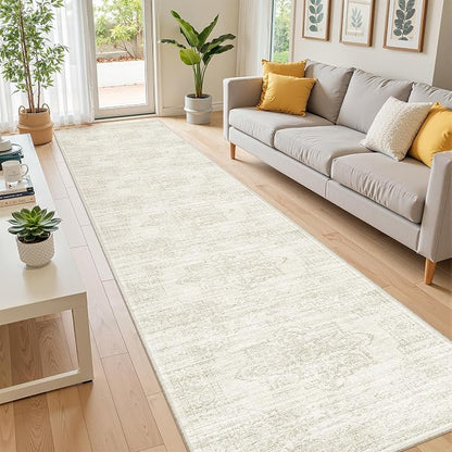 2x12 Runner Rug Non Slip, Washable Hallway Runner Rug, Laundry Room, Soft - Image 3