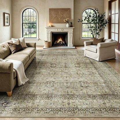 8x10 Area Rugs for Living Room by Yarooge