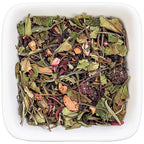 Tealyra - White Garden Bouquet - Fruity White Loose Leaf Tea Blend - Hibiscus - Strawberry - Raspberry - Antioxidants and Vitamines Rich - All Natural Ingredients - 110g (4-ounce)