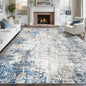 pmtsns Area Rugs 8x10 for Living Room: Washable Rug Modern Abstract Neutral by pmtsns