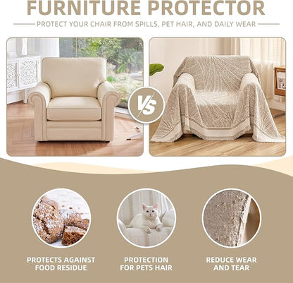 Couch Cover for Dogs Washable Sofa Cover, Sectional Couch Covers, Sofa Covers - Image 2