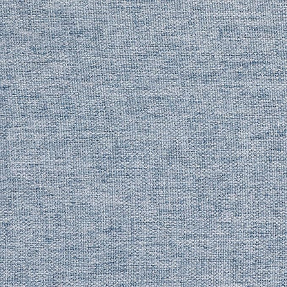 AAAAAcessories D-Shaped Chair Cushions, Machine-Washable Cover, Light Blue - Image 3