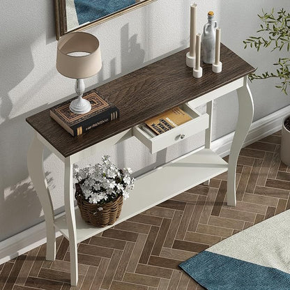 ChooChoo Narrow Farmhouse Console Table - Image 7