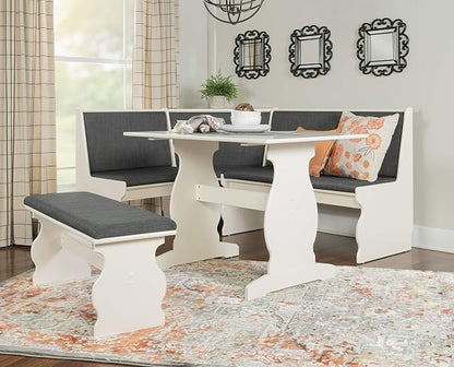 Linon Lucy Charcoal Nook - Image 17