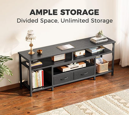 Huuger TV Stand for 55 60 Inch TV, Entertainment Center - Image 4