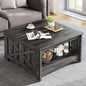 YITAHOME Coffee Tables Farmhouse Coffee Table by YITAHOME