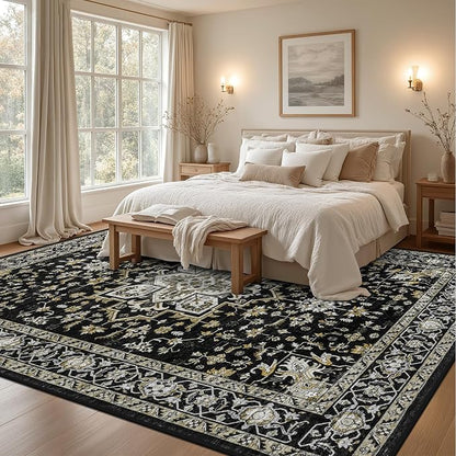 10x14 Area Rugs Living Room: Washable Rug - Image 3