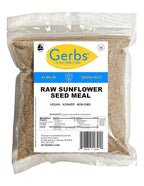 Ground Sunflower Seed Meal, 1 LB By Gerbs - Top 14 Food Allergy Free & NON GMO - Vegan & Keto Safe – Cold Milled Full Oil Seed Protein Powder