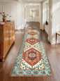 SERISSA 2'6"x12' Washable Non Slip Boho Runner Rug by SERISSAHomeDecorCollection
