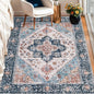 SERISSA 3x5 Washable Non Slip Boho Area Rug by SERISSAHomeDecorCollection
