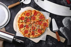 New Star Foodservice 50370 Restaurant-Grade Wooden Pizza Peel, 19" L x 19" W Plate, with 14" L Wooden Handle, 33" Overall Length