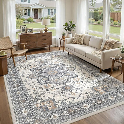 UERMEI 10x14 Area Rug Living Room Rugs by UERMEI