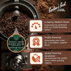 Boston’s Best Coffee - Hearty Medium-Roast Donut Shop Decaf Gourmet Premium Ground Coffee, 11 oz. / 311 g Bag