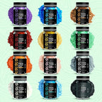 BeePoint Green Edible Luster Dust 15g - Food Grade, Vibrant Color Shimmer Powdered Dust for Drinks, Cocktails, Cake Decorating, Baking, Chocolates, Candy, Sweets, & Cookies - Vegan & Gluten Free