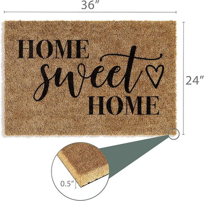 Barnyard Designs Front Door Welcome Mat | Printed Polyester Outdoor Rug - Image 3