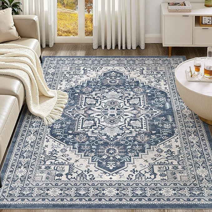 UERMEI 5x7 Area Rug for Living Room by UERMEI