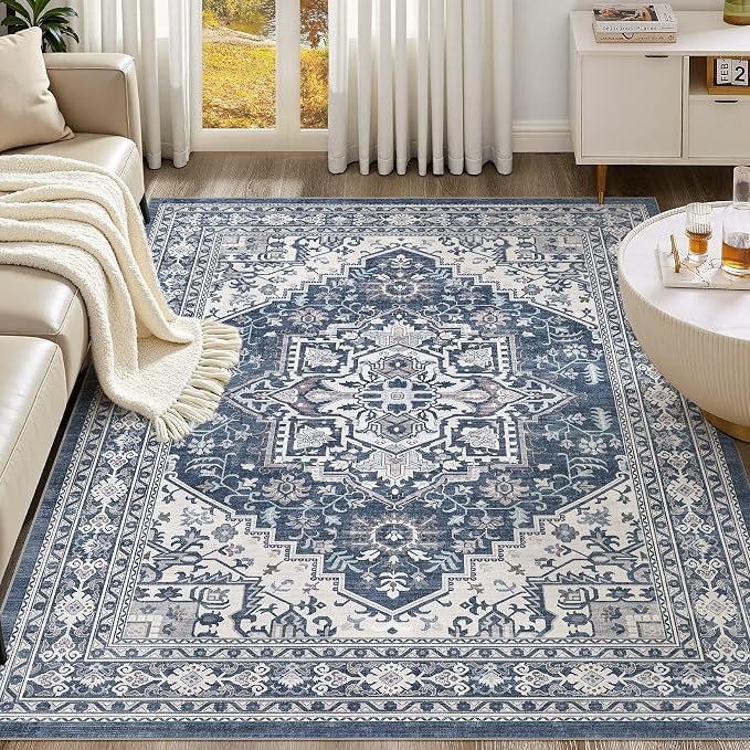 UERMEI 9x12 Area Rug for Living Room - Image 3