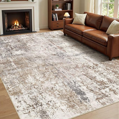 UERMEI 8x10 Washable Area Rug - Image 4