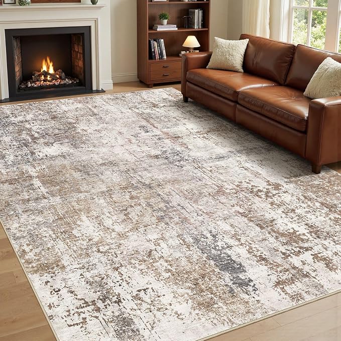 UERMEI 7x9 Area Rug Living Room Rugs - Image 9