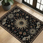 Vacuum-Friendly, 2x3 Washable Area Rug by meejou