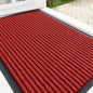 OLANLY Front Door Mat 35x23, Waterproof Heavy-Duty Indoor Outdoor Doormat | Red by OLANLY