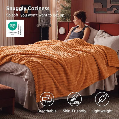 Bedsure Soft Queen Size Blanket - Image 3