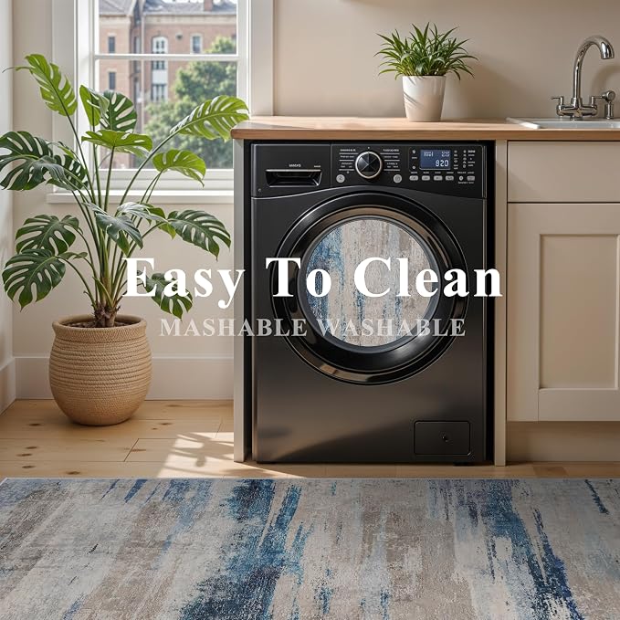 Kitchen Washable 3x6 Runner Rug - Image 5