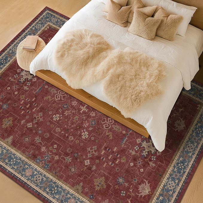 Oriental 8x10 Large Area Rugs for Living Room - Image 3
