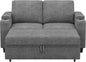 Belffin Chenille Sectional Sleeper Sofa by Belffin