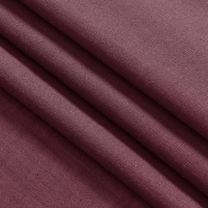 Burgundy Linen Curtains 72 Inch Length - Image 7