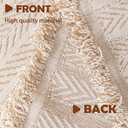 Boho Chenille Couch Cover for Dogs, Non Slip Sofa Cover, Couch Slipcover Covers - Image 6