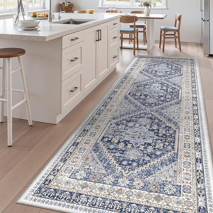 3x10 Runner Rug Non Slip, Washable Hallway Runner Rug, Laundry Room, Soft - Image 5
