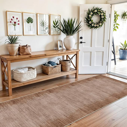 3x12 ft Non Skid Hallway Runner Rug - Image 3