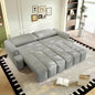 KEIKI 90.2" Space-Saving Convertible Sofa Bed – 3-in-1 Sleeper Couch by KEIKI