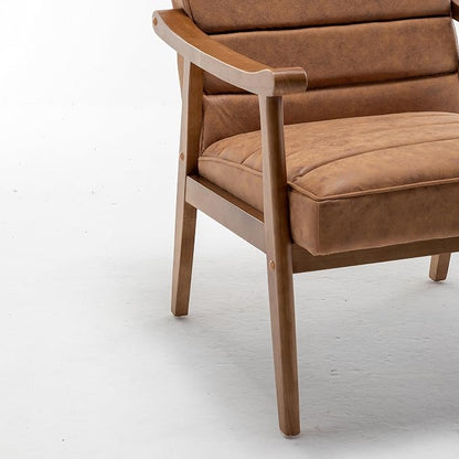 Container Furniture Direct Unique Mid Century Modern Accent Chair - Image 8