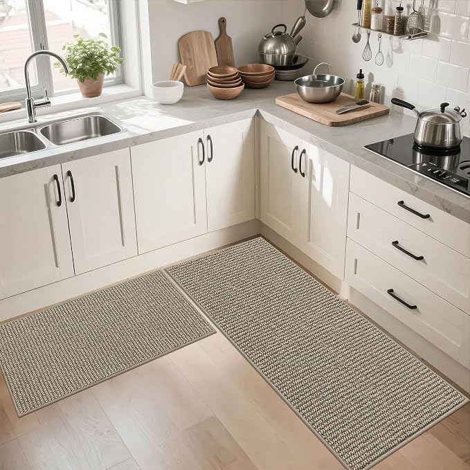 BEQHAUSE Kitchen Rugs 24"x36", Kitchen Mats - Image 8