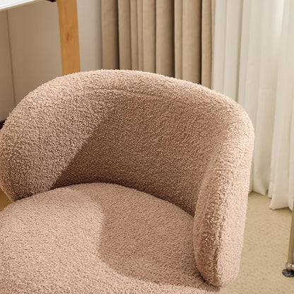 VINGLI Cute Small Swivel Desk Chair Comfy - Image 4
