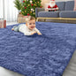 OLANLY Area Rugs for Living Room Bedroom, Machine Washable 4x5.9 ft Soft Fluffy by OLANLY