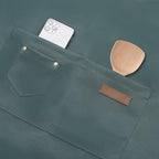 Tosewever Art Aprons for Women Painting Pottery Baking, Mens Buckle Straps Kitchen Apron with Pockets for Chef Cooking