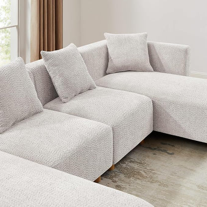 VANOMi 113" Sectional Sofa - Image 7