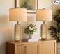 OYEARS 25" Table Lamps Set of 2 by OYEARS