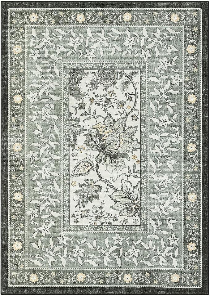 GarveeHome Provence 10x13 Area Rug - Image 4
